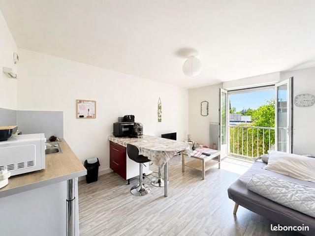 Studio 1 pièce 23 m²