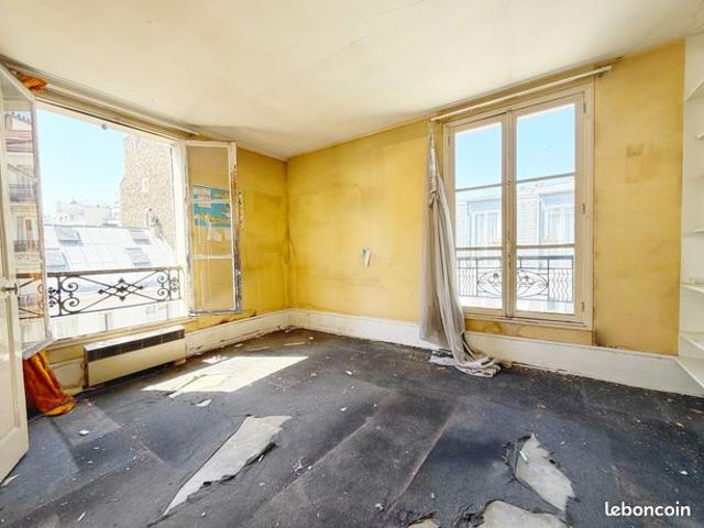 Studio 1 pièce 23 m²
