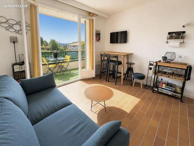 Studio 1 pièce 23 m²