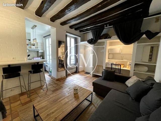 Studio 1 pièce 23 m²