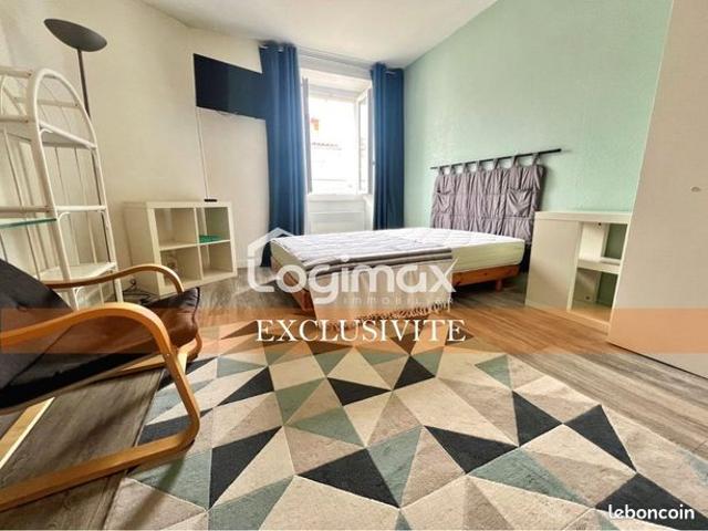 Studio 1 pièce 23 m²