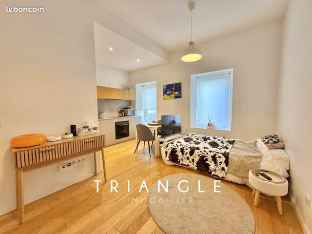 Studio 1 pièce 23 m²