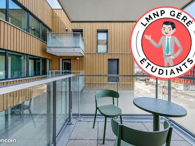 Studio 1 pièce 23 m²