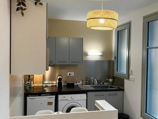 Studio 1 pièce 23 m²