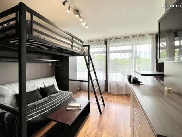 Studio 1 pièce 23 m²
