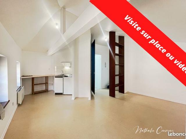 Studio 1 pièce 23 m²
