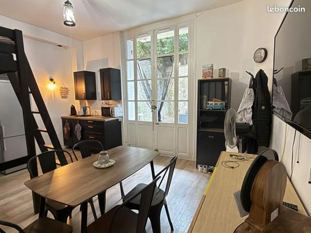 Studio 1 pièce 23 m²