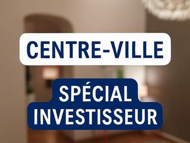 Studio 1 pièce 23 m²