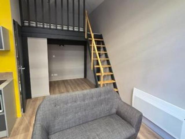 Studio 1 pièce 23 m²