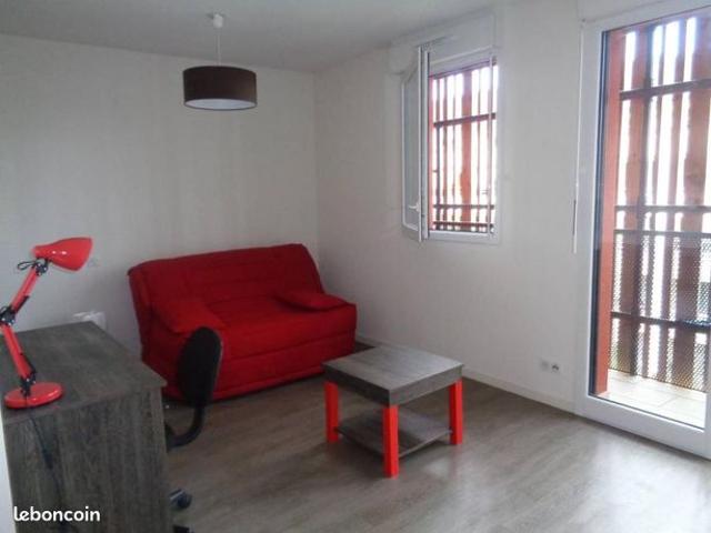Studio 1 pièce 23 m²