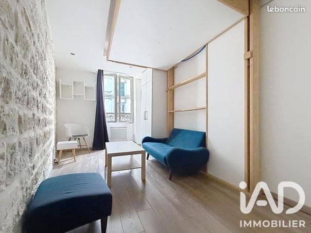 Studio 1 pièce 23 m²