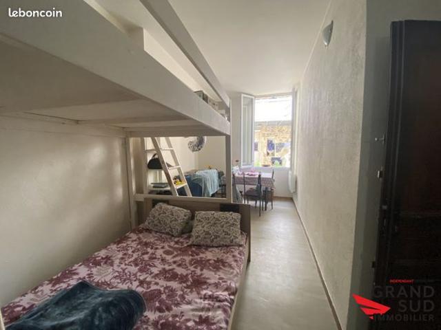 Studio 1 pièce 23 m²