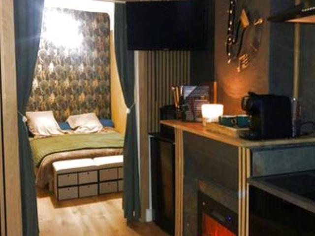 Studio 1 pièce 23 m²