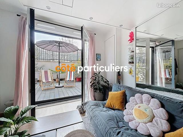 Studio 1 pièce 23 m²