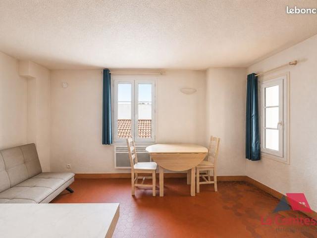 Studio 1 pièce 23 m²