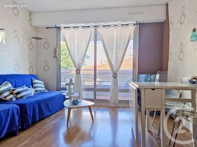 Studio 1 pièce 23 m²