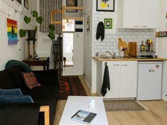 Studio 1 pièce 23 m²