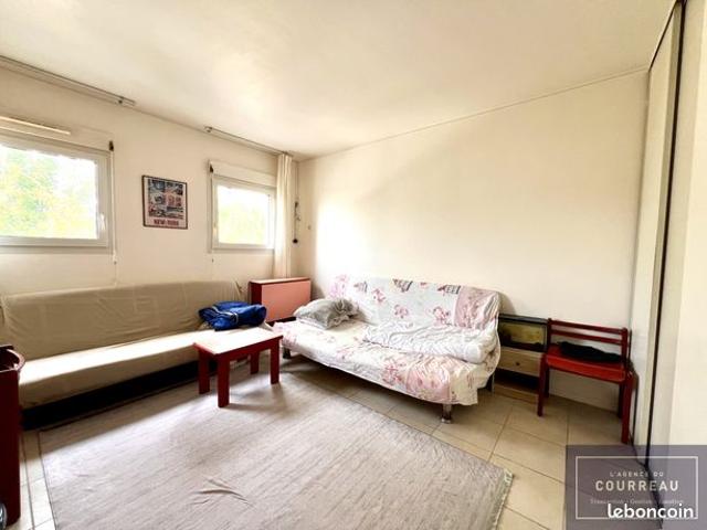Studio 1 pièce 23 m²