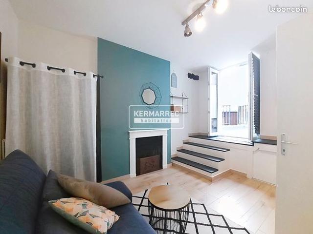 Studio 1 pièce 23 m²