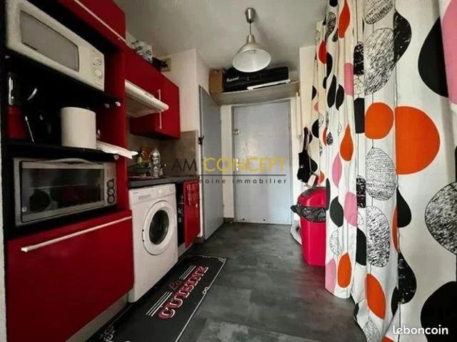 Studio 1 pièce 23 m²