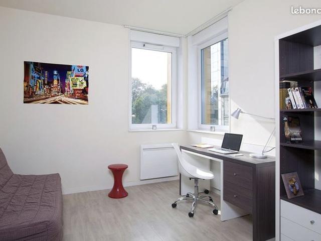 Studio 1 pièce 23 m²