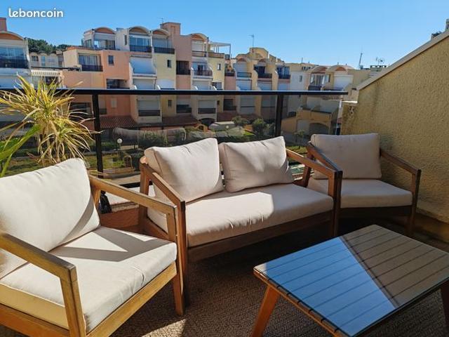 Studio 1 pièce 23 m²