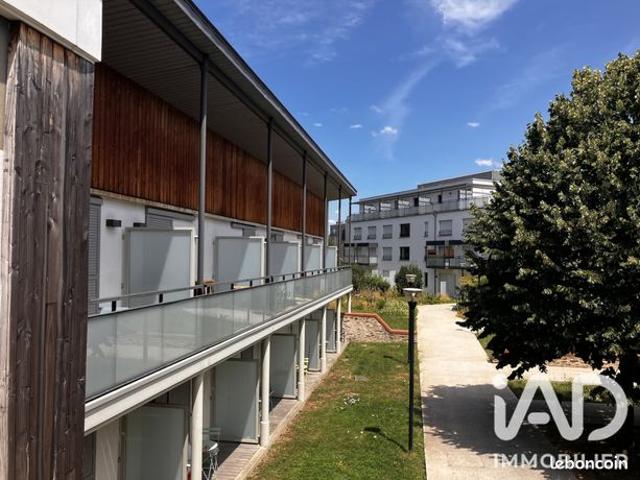Studio 1 pièce 23 m²