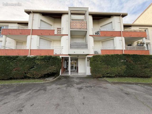 Studio 1 pièce 23 m²