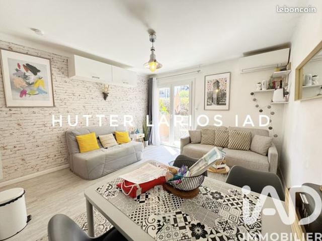 Studio 1 pièce 23 m²