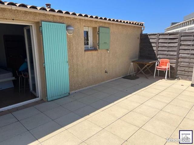 Studio 1 pièce 23 m²