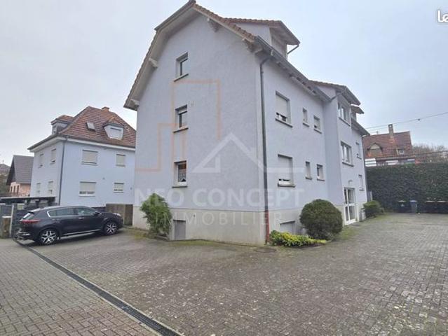 Studio 1 pièce 23 m²