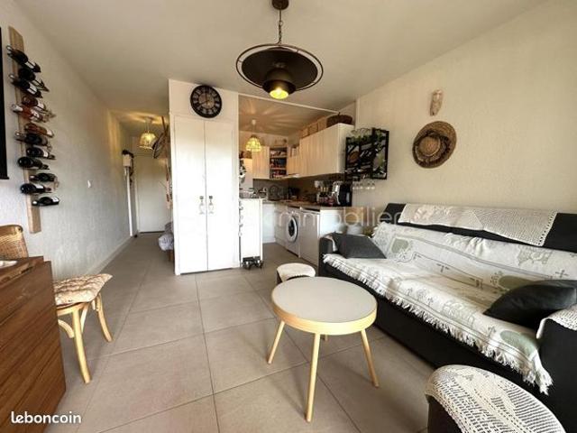 Studio 1 pièce 23 m²