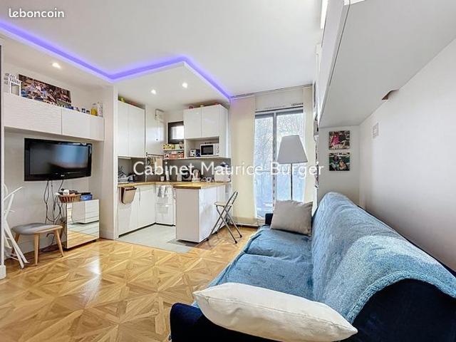 Studio 1 pièce 23 m²