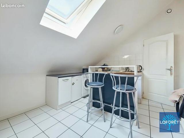 Studio 1 pièce 23 m²