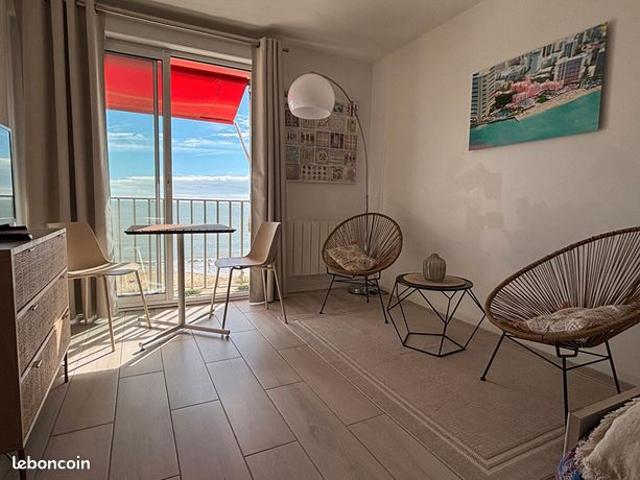 Studio 1 pièce 23 m²