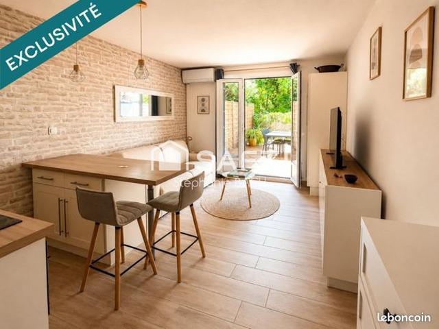 Studio 1 pièce 23 m²