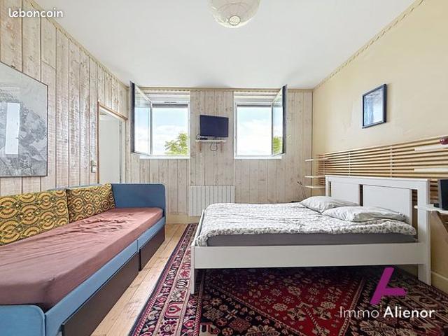 Studio 1 pièce 23 m²