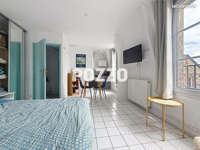Studio 1 pièce 23 m²