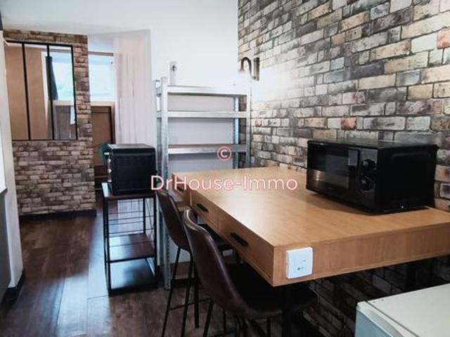 Studio 1 pièce 23 m²