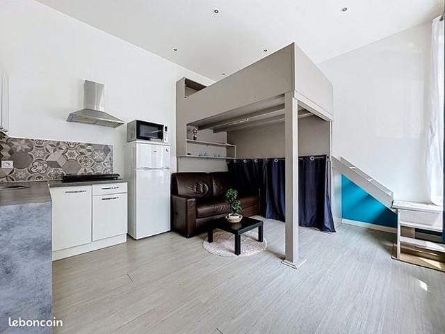 Studio 1 pièce 23 m²