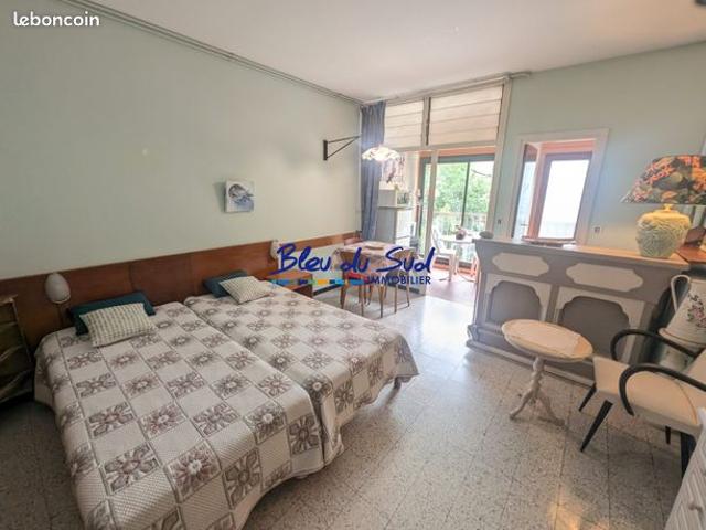 Studio 1 pièce 23 m²
