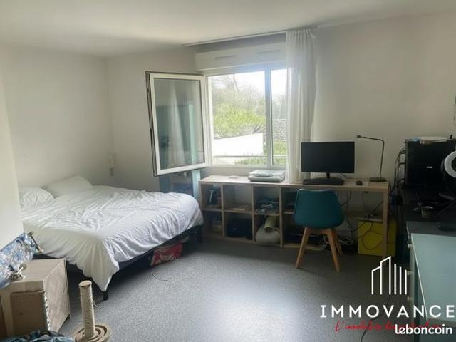 Studio 1 pièce 23 m²