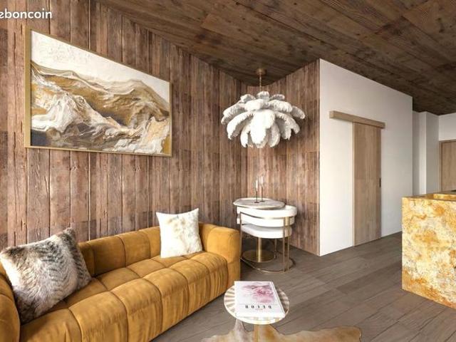 Studio 1 pièce 23 m²