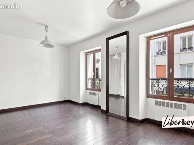 Studio 1 pièce 23 m²