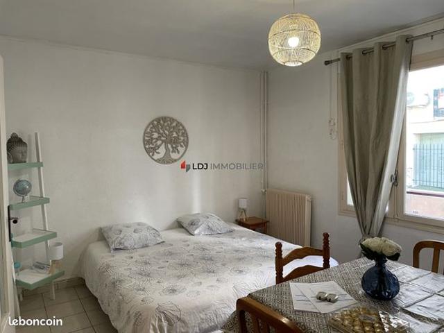 Studio 1 pièce 23 m²