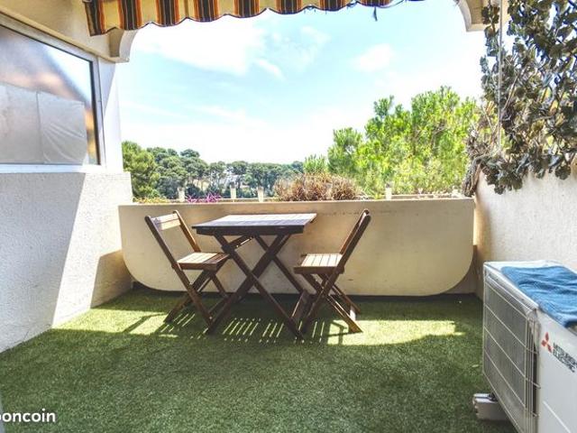 Studio 1 pièce 23 m²