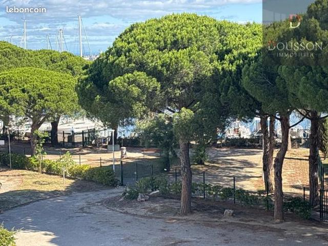 Studio 1 pièce 23 m²