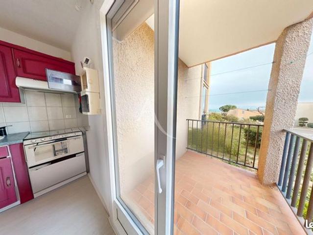 Studio 1 pièce 23 m²