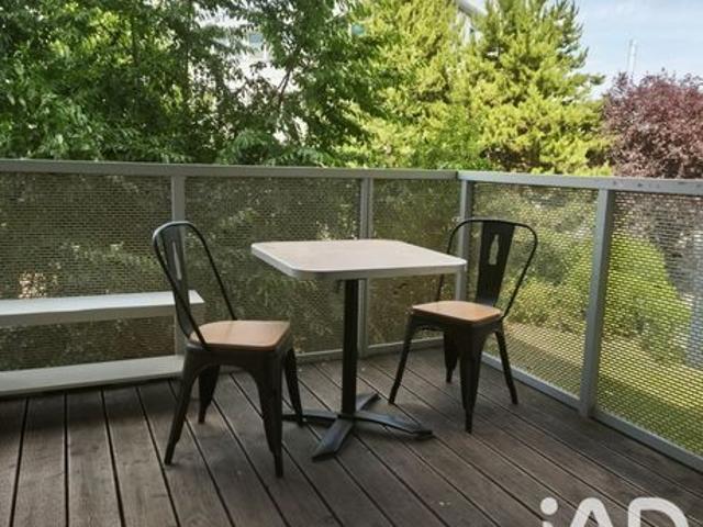Studio 1 pièce 23 m²