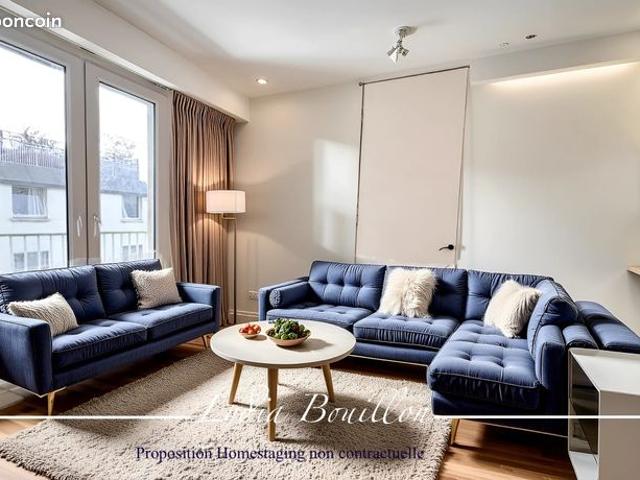 Studio 1 pièce 23 m²